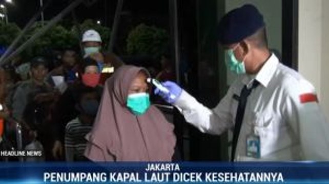 Pemeriksaan Penumpang di Pelabuhan Tanjung Priok Diperketat