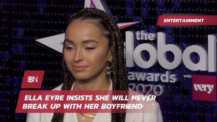 Ella Eyre Loves Her Boyfriend