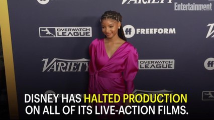 Disney Halts The Little Mermaid and Other Film Productions Over Coronavirus