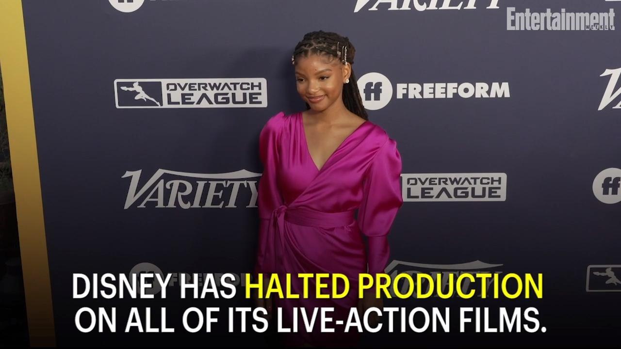 Disney Halts The Little Mermaid and Other Film Productions Over Coronavirus