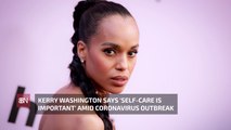 Kerry Washington On Coronavirus Outbreak