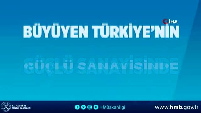 Hazine ve Maliye Bakanlığı, sanayi üretiminde ivmelenmenin devam ettiğini açıkladı