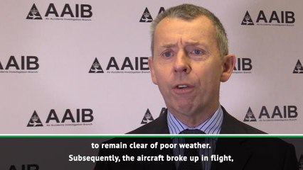 Pilot in Sala crash 'not licensed to fly at night'