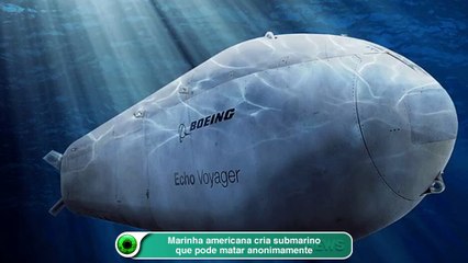 Marinha americana cria submarino que pode matar anonimamente