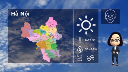 14/03/2020 Vietnam weather forecast