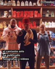 Felicidad, la perrita con la que J Balvin “practica para ser papá”