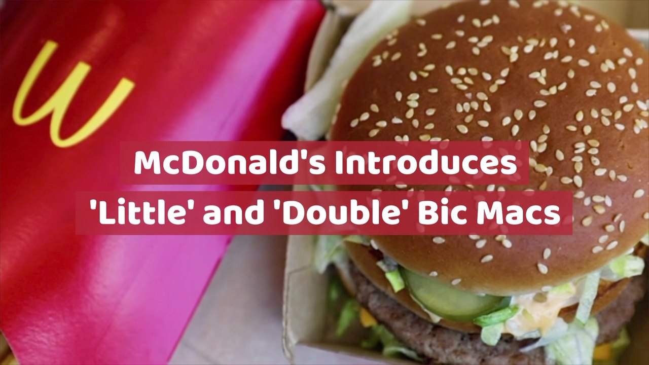 The New Big Macs
