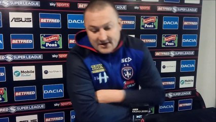 Wakefield Trinity boss Chris Chester "relieved" after 17-14 Challenge Cup win v Bradford Bulls