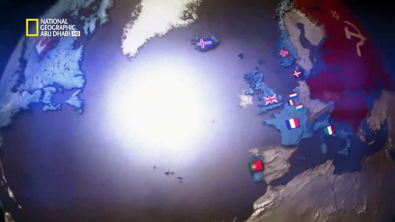 ناشونال جيوغرافيك ابوظبي  نهاية العالم الحرب العالمية