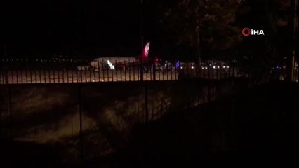Bağdat'tan İstanbul'a havalanan ve Ankara Esenboğa Havalimanına yakıt ikmali için zorunlu iniş...