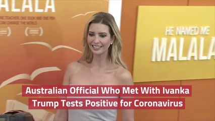 Ivanka Trump And The Coronavirus