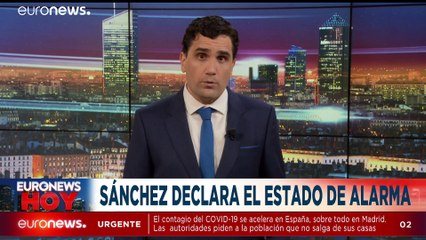 Euronews Hoy | Las noticias del viernes 13 de marzo de 2020