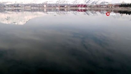 Bitlis'te korona virüsüne Van Gölü suyuyla tedbir