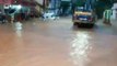 Chuva causou alagamentos no município de Alegre, no ES