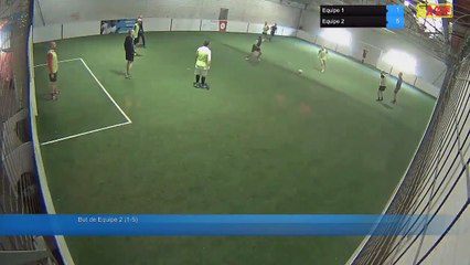 But de Equipe 2 (1-5) - Equipe 1 Vs Equipe 2 - 13/03/20 12:41 - Loisir Poitiers - Poitiers Game Parc