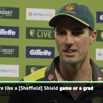 Cummins, Latham look back on 'weird' match behind closed doors