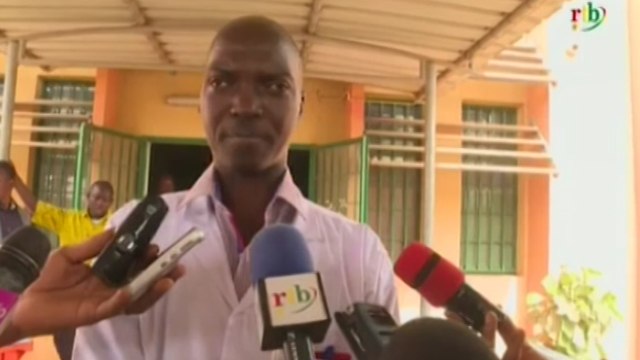RTB / Déclaration du Ministre de la santé sur la prise en charge du 3e cas de coronavirus au Burkina