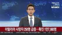 이탈리아 사망자 250명 급증…확진 1만7,660명