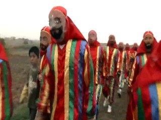 Banda de Enmascarados San Isidro Labrador (BESIL) // Las actuaciones de "Cachete"- Moche - 14-05-2008