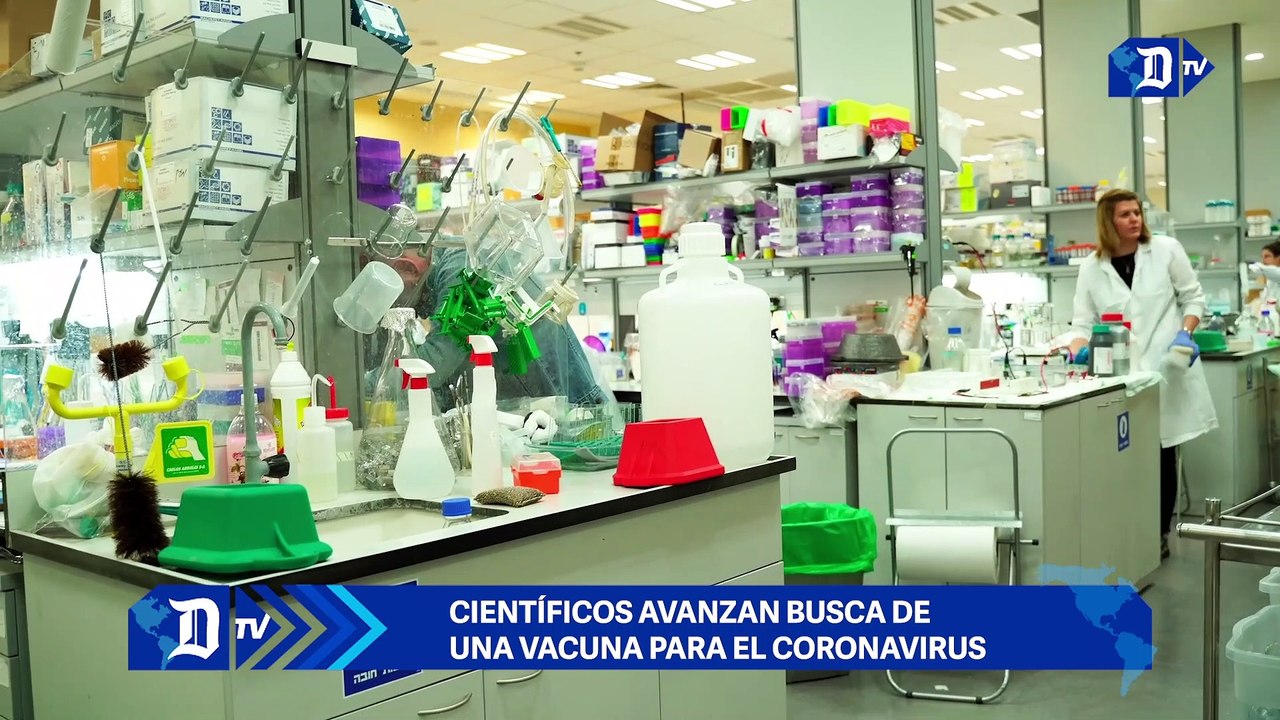 Científicos avanzan busca de  una vacuna para el coronavirus