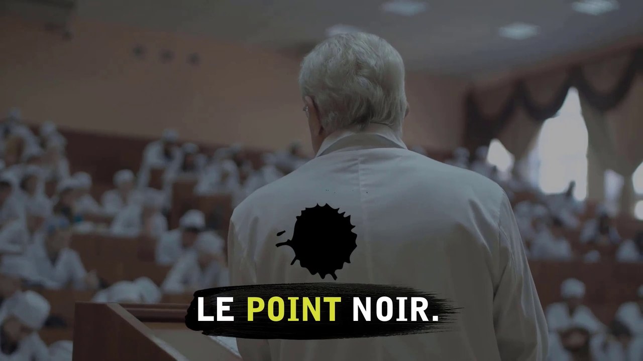 Une très belle leçon de vie: LE POINT NOIR