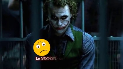 Le secret sur le décès de (JOKER) Heath Ledger !