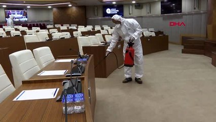 Antalya Büyükşehir'den koronavirüs seferberliği