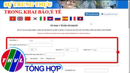 Hậu quả của việc khai báo y tế không trung thực