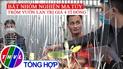 Bắt nhóm nghiện ma tuý trộm vườn lan hơn 4,5 tỉ đồng tại Lâm Đồng