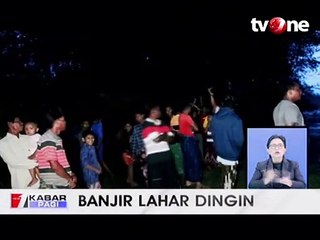 Download Video: Banjir Lahar Dingin Truk Pasir Terseret 15 Meter