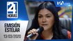 Noticias Ecuador: Noticiero 24 Horas, 13/03/2020 (Emisión Estelar)
