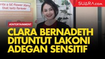 Clara Bernadeth dan Giorgino Abraham Ceritakan Adegan Terusulit di Film Tersanjung