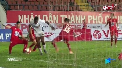 Tranh cãi tình huống Quảng Nam FC "đòi" penalty trước Hải Phòng FC | NEXT SPORTS