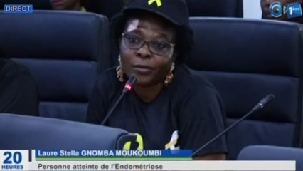 RTG / Campagne de sensibilisation de lutte contre l’endométriose organisé par  l’association EndofiGabon