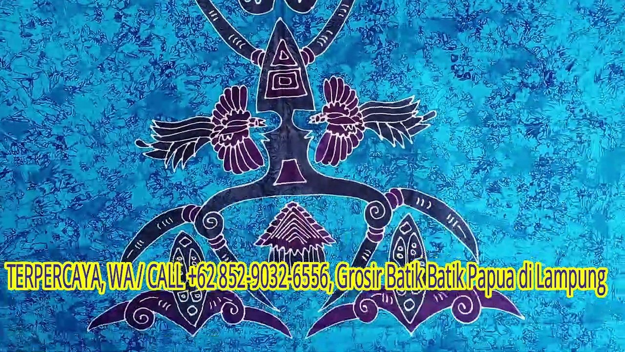 TERPERCAYA, WA / CALL +62 852-9032-6556, Distributor Batik Papua Murah di Sumbawa