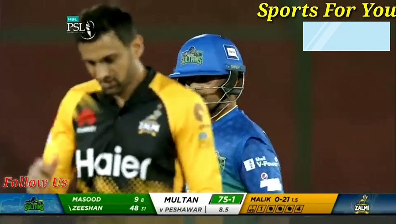 HBL PSL 5 Match 27,2020 Multan Sultan vs Peshawar Zalmi Full Match highlights..