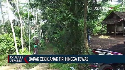 Bapak Cekik Anak Tiri Hingga Tewas
