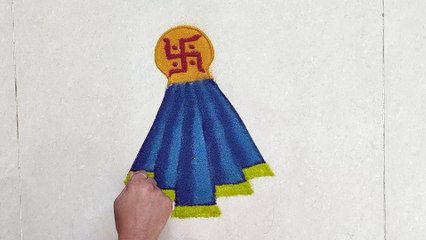 Super Easy Gudi Padwa Rangoli design जो आप भी बना लेंगे |Easy Ugadi MugguluSuper Easy Gudi Padwa Rangoli design जो आप भी बना लेंगे |Easy Ugadi Muggulu