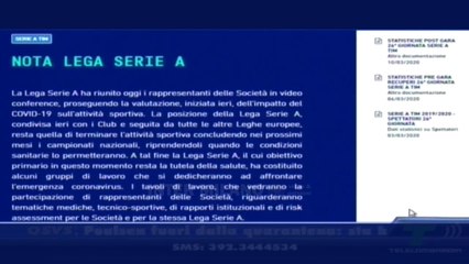 LA UEFA FERMA LE COPPE, COSA SUCCEDERÀ ORA NEL CALCIO?