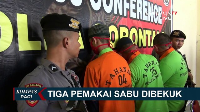 Tenaga Honorer Tertangkap Jadi Pemakai dan Pengedar Narkoba Jenis Sabu