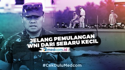 Jelang Pemulangan WNI dari Pulau Sebaru Kecil - Highlight Primetime News Metro TV