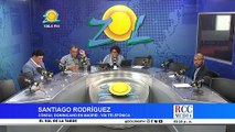 Santiago Rodriguez consul dominicano en Madrid habla dice hay dominicanos afectados por coronavirus