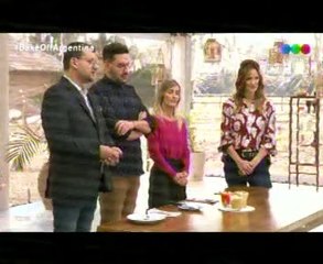 Paula en Bake Off Argentina 8 - 08 de Marzo