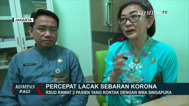 Riwayat Kontak dengan WNA, 2 Pasien Jalani Pemeriksaan Virus Corona di RSUD Cilincing