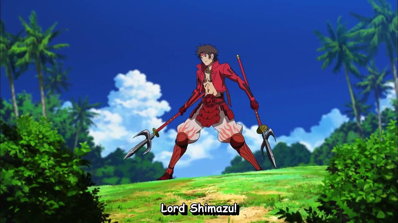 Sengoku Basara 2 Ep 10