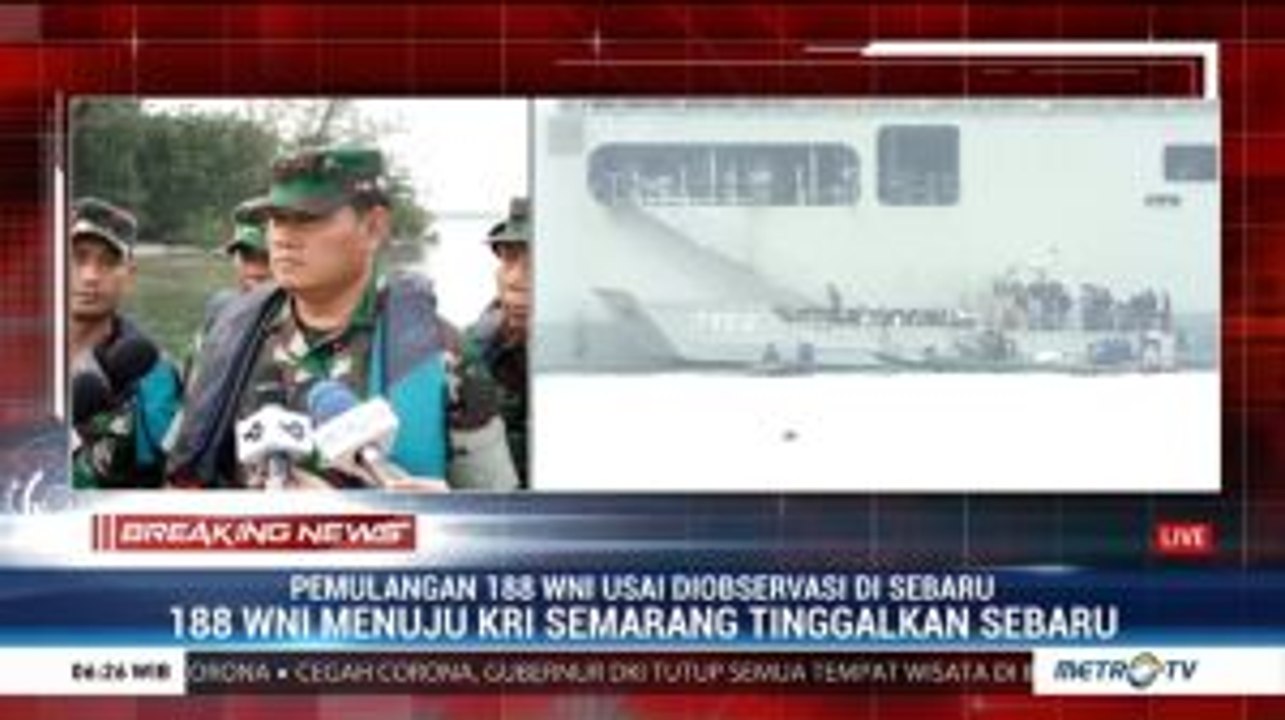 WNI ABK World Dream yang Dipulangkan Hari Ini Dipastikan Sehat