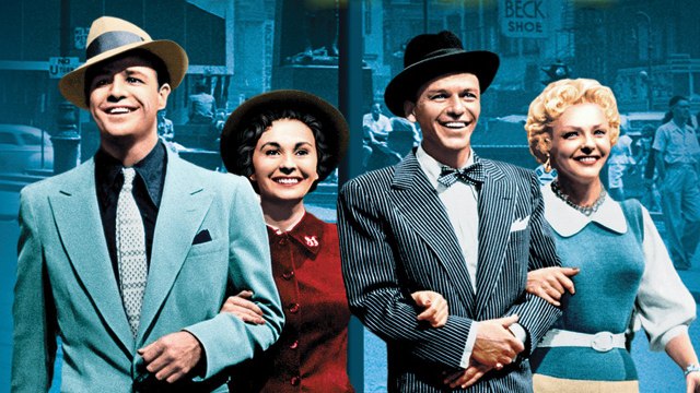 Guys and Dolls Film (1955) - Marlon Brando, Jean Simmons, Frank Sinatra, Vivian Blaine, Stubby Kaye