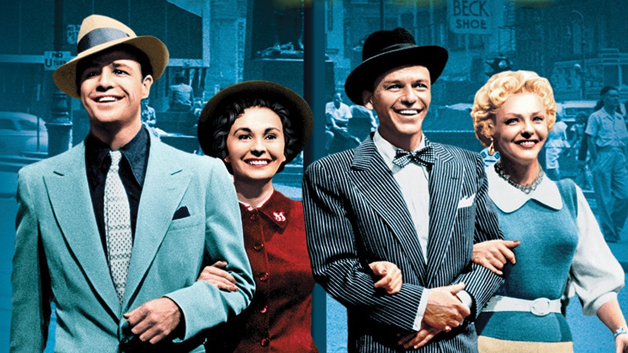 Guys and Dolls Film  (1955) - Marlon Brando, Jean Simmons, Frank Sinatra, Vivian Blaine, Stubby Kaye