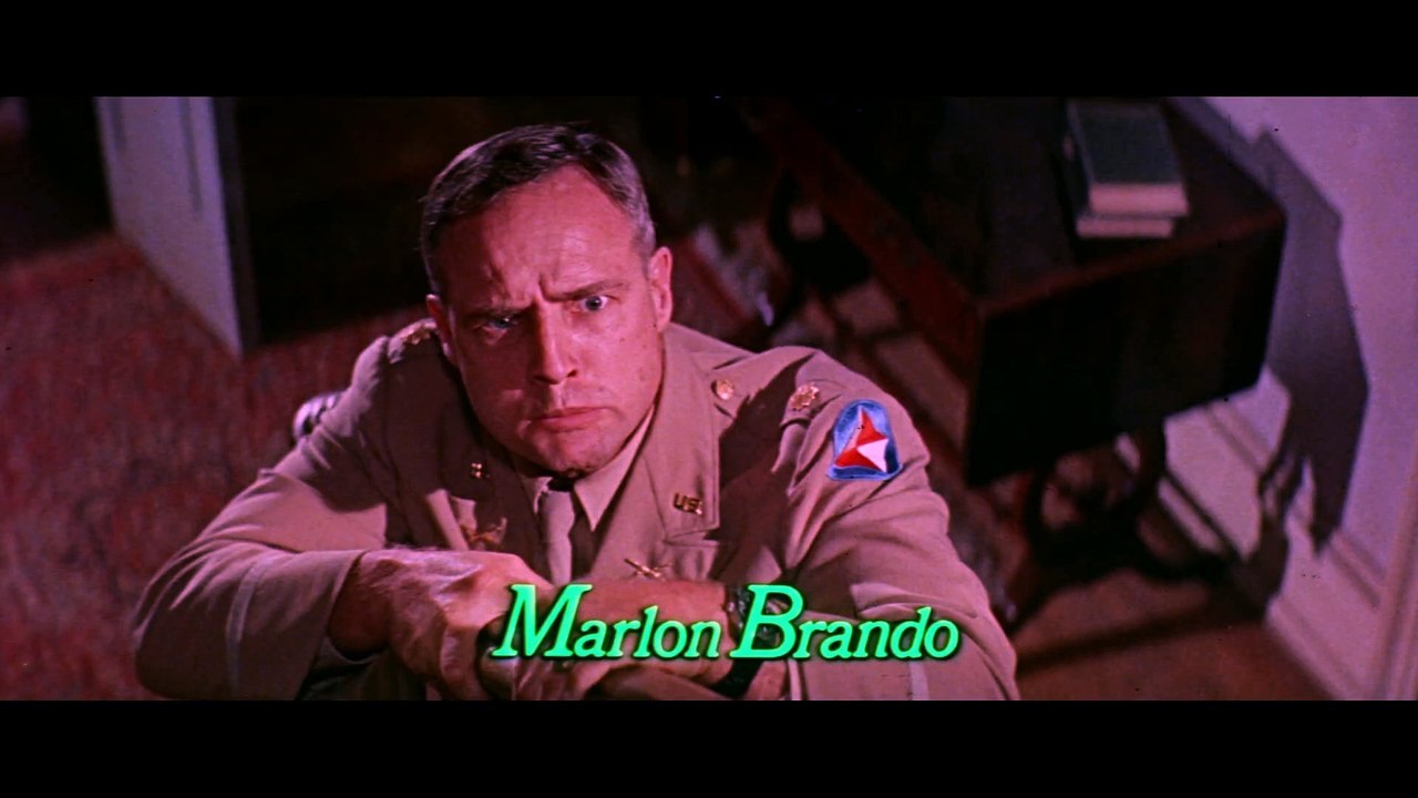 Reflections in a Golden Eye Movie (1967) - Elizabeth Taylor, Marlon Brando, Brian Keith