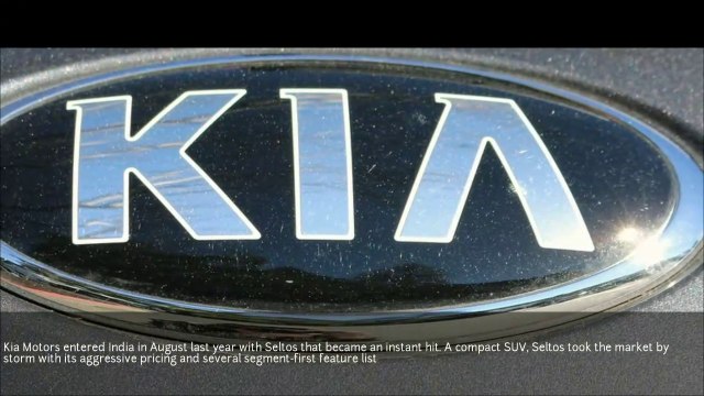 With just two cars, Kia is already the third best selling carmaker in India.